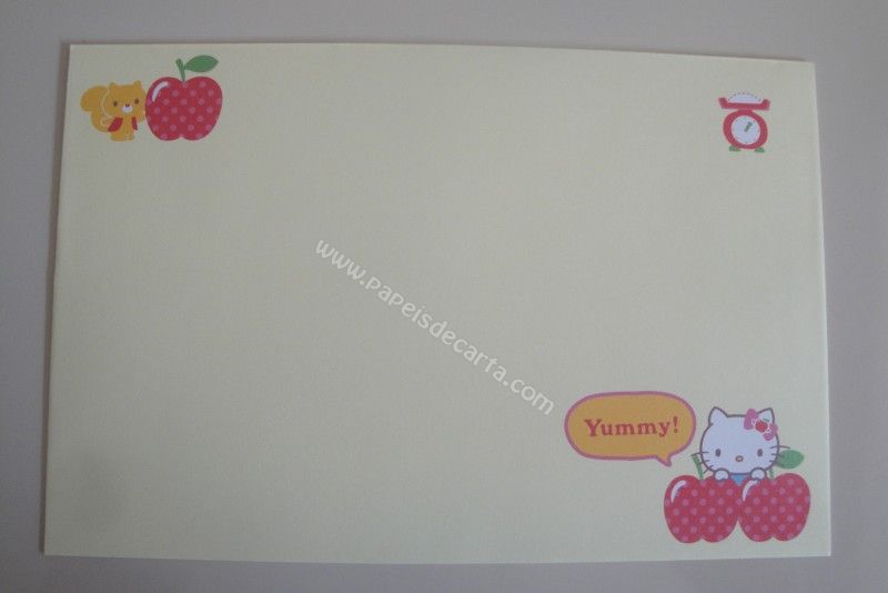 Verso do envelope