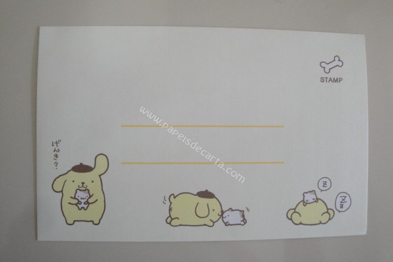 Verso do envelope