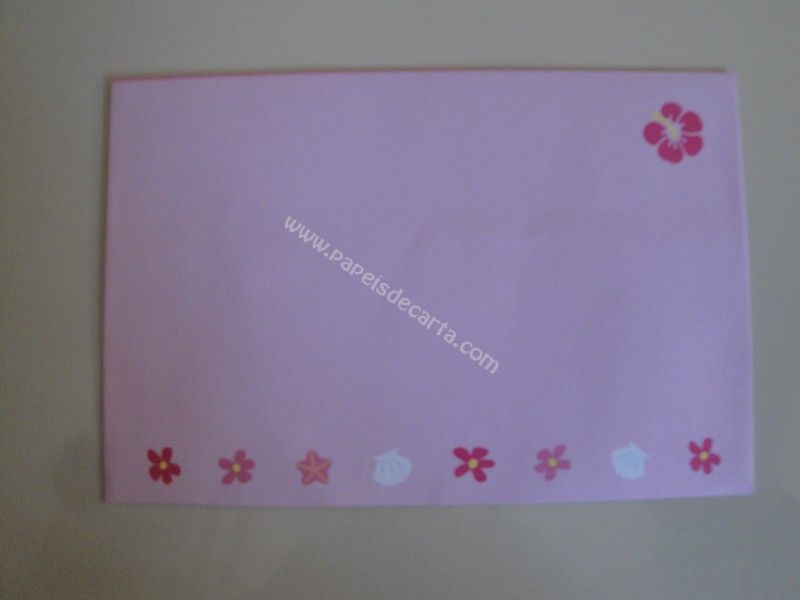 Verso do envelope
