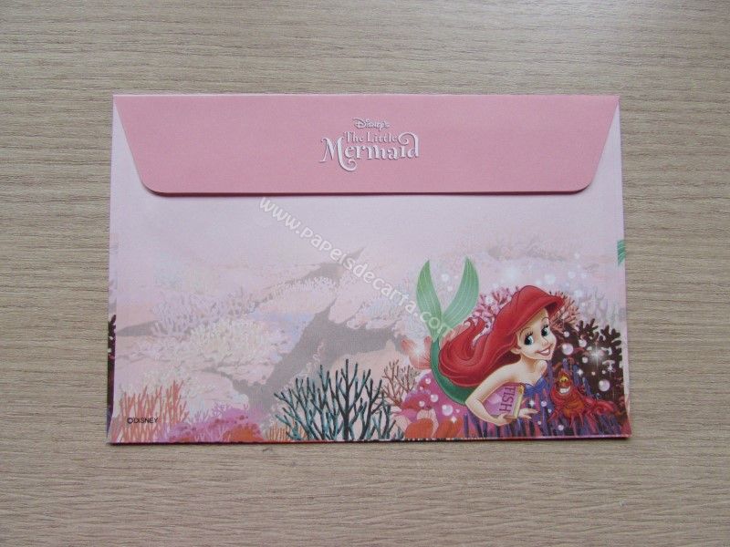 Frente do envelope