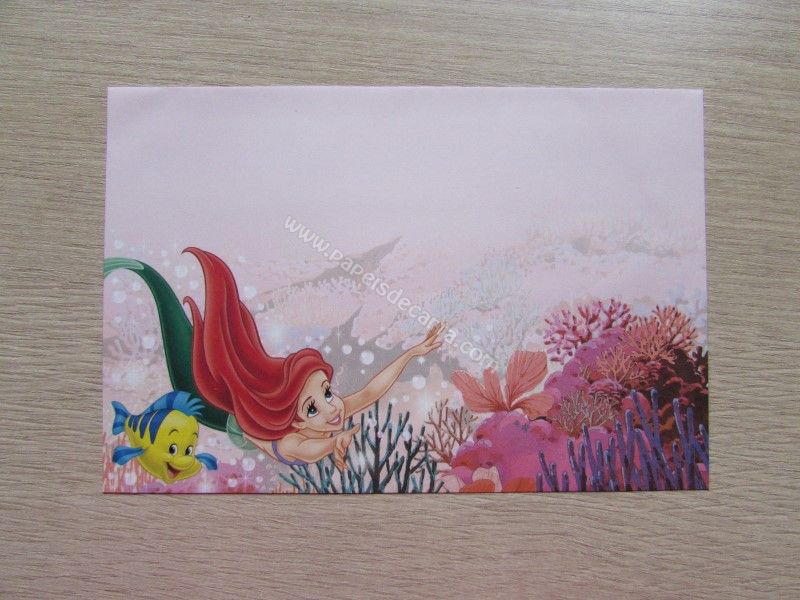 Verso do envelope