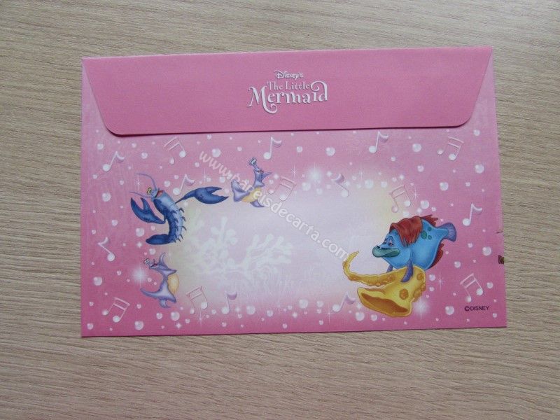 Frente do envelope
