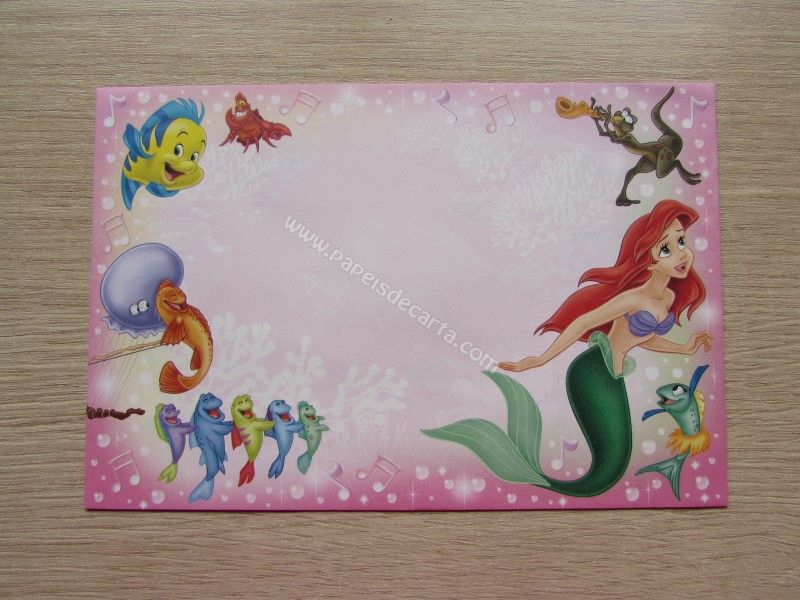 Verso do envelope