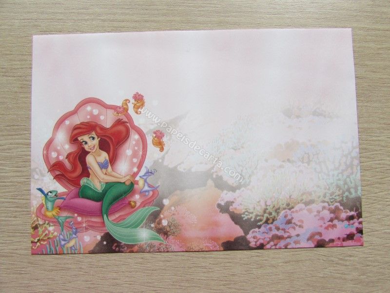 Verso do envelope