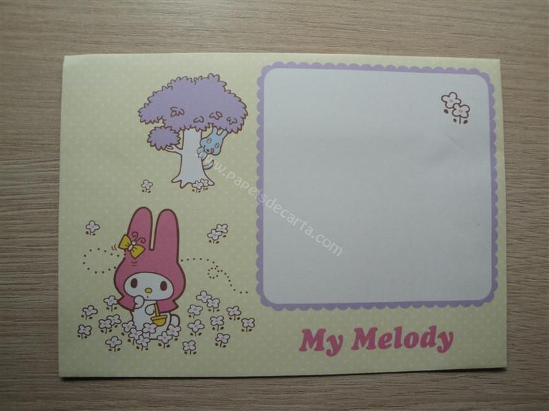 Verso do envelope