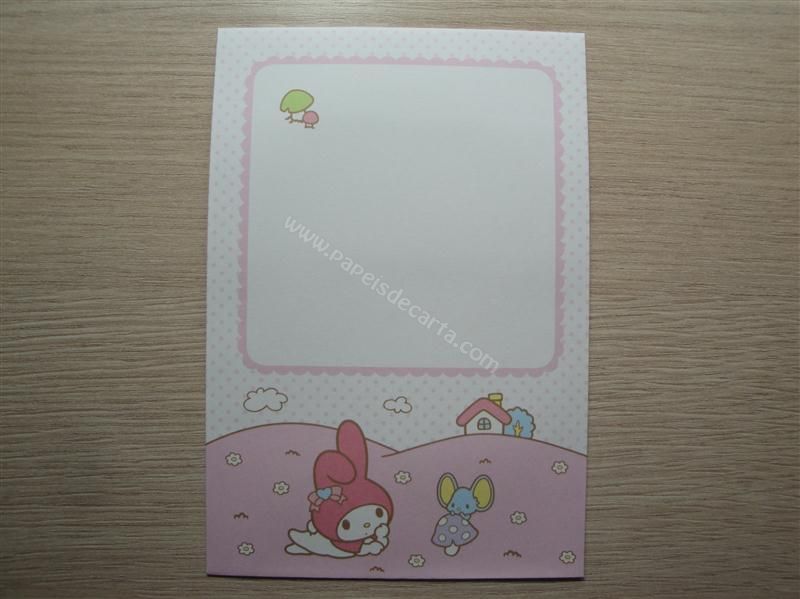 Verso do envelope