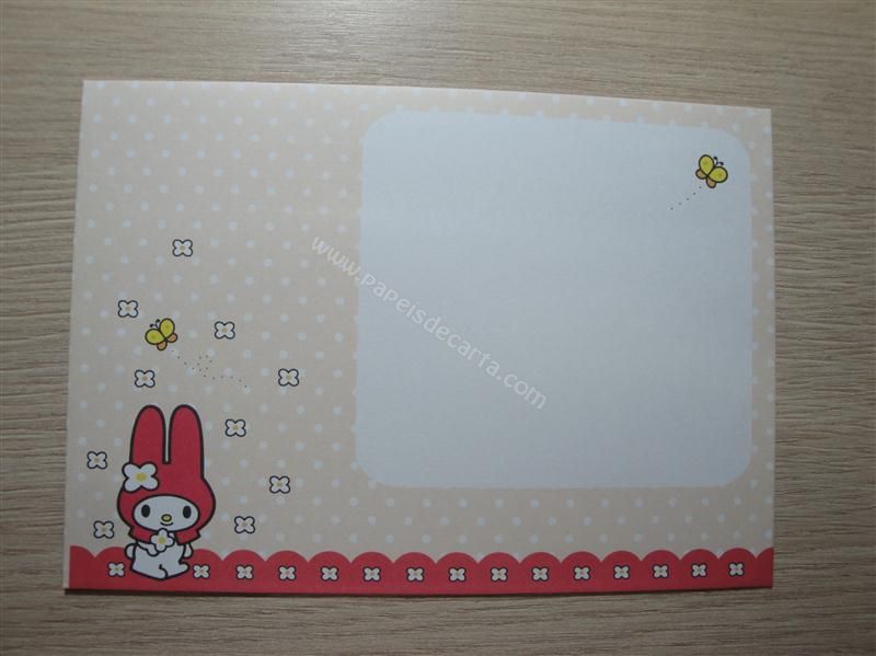 Verso do envelope