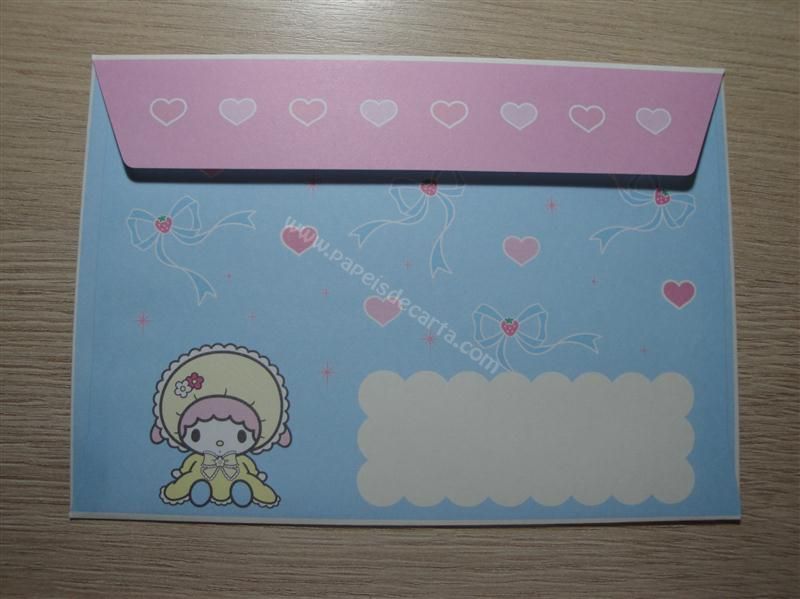 Frente do envelope