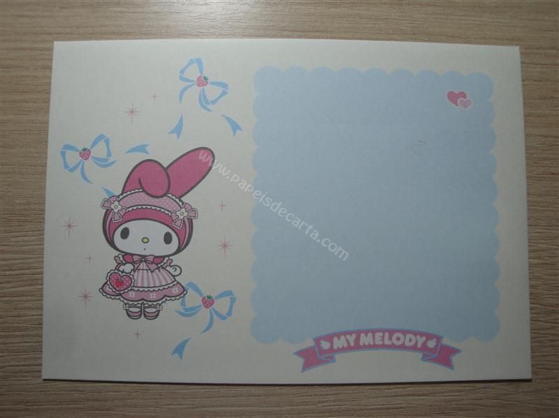 Verso do envelope