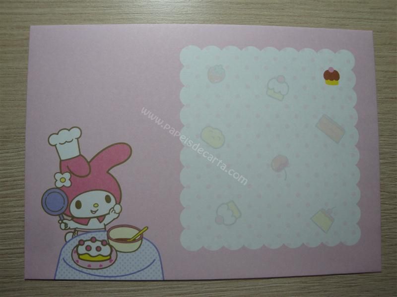 Verso do envelope