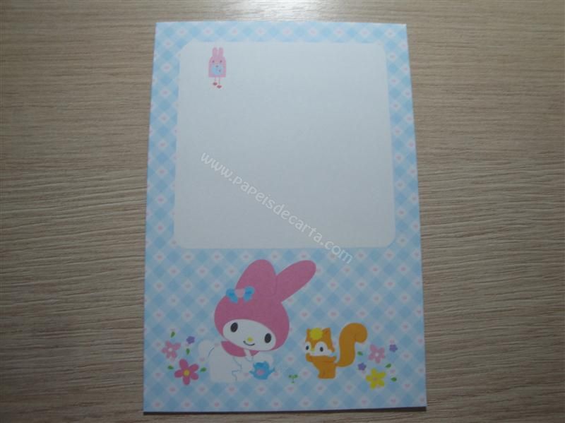 Verso do envelope