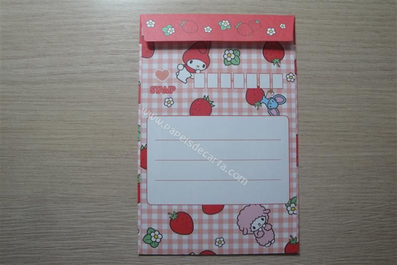 Frente do envelope