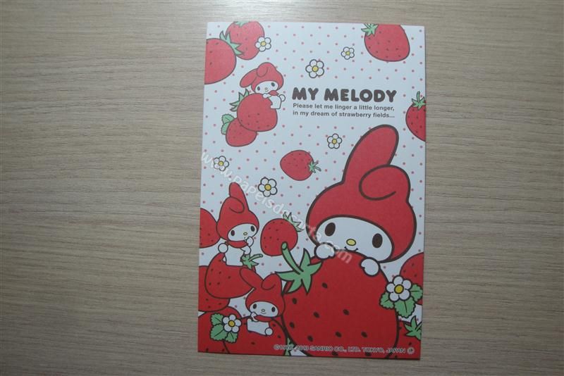 Verso do envelope