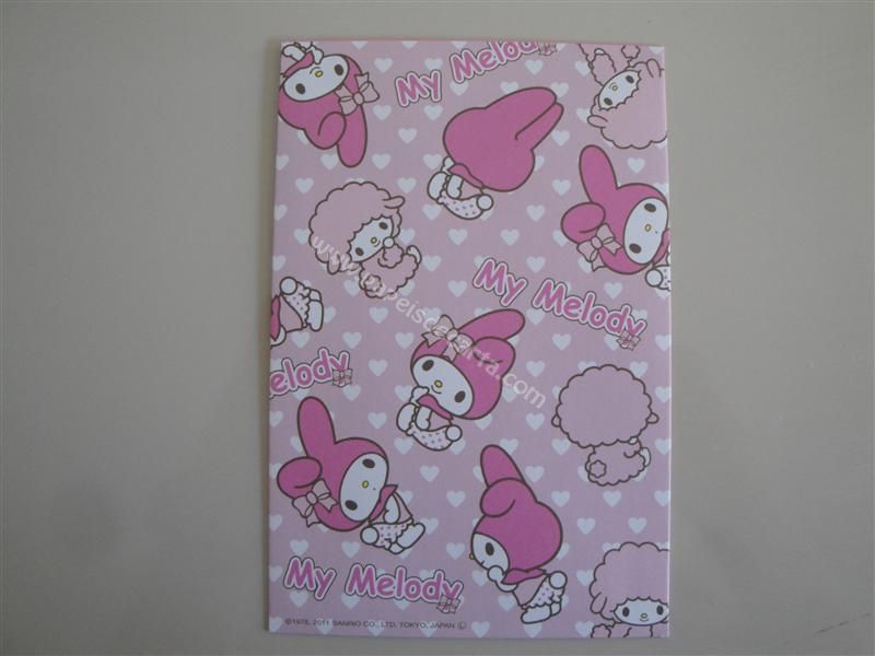 Verso do envelope