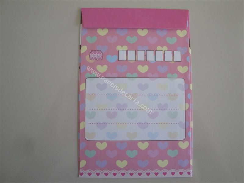 Frente do envelope