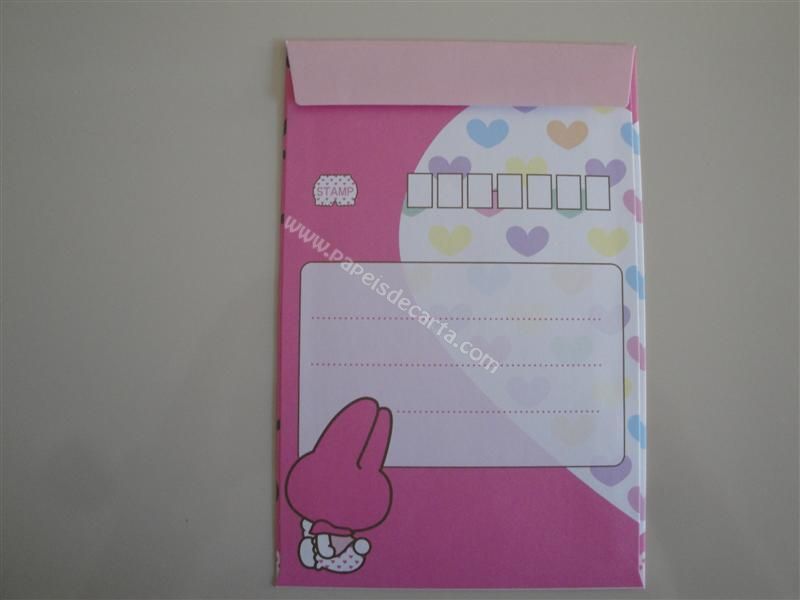 Frente do envelope