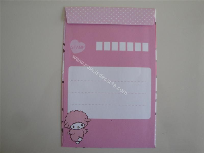 Frente do envelope