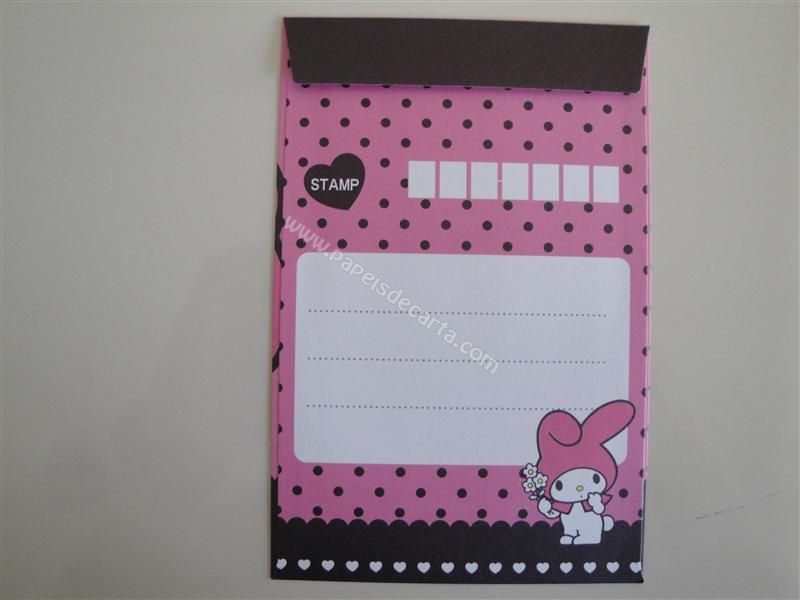 Frente do envelope