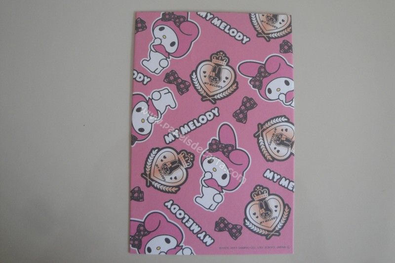 Verso do envelope