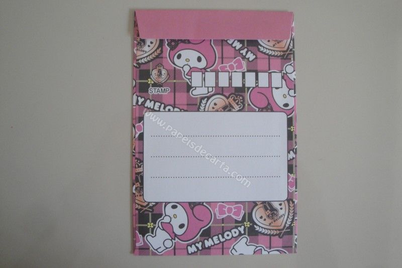 Frente do envelope