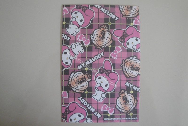 Verso do envelope