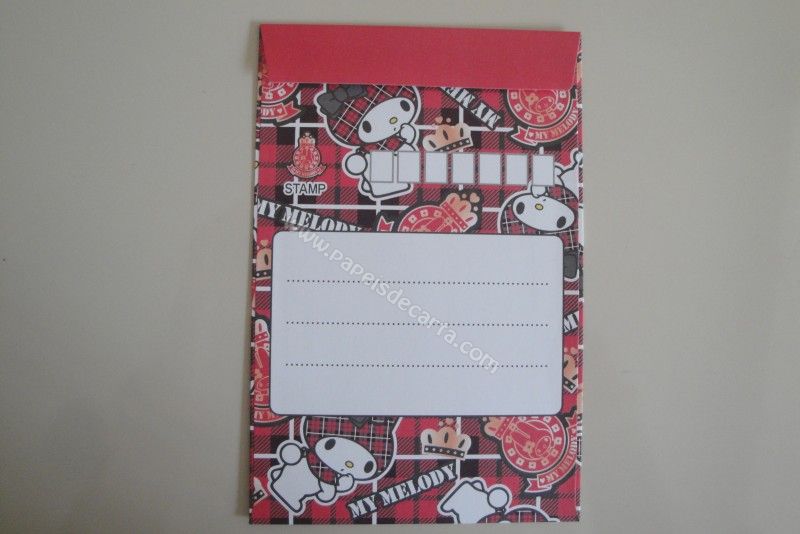 Frente do envelope