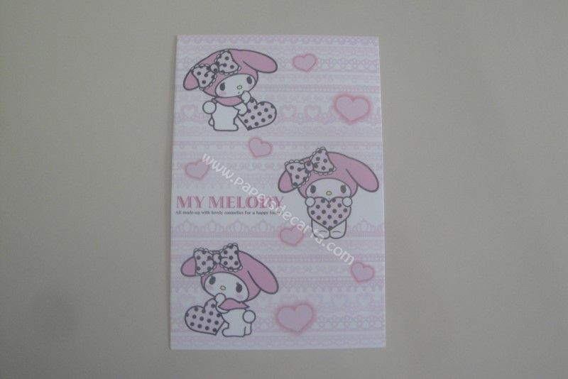 Verso do envelope