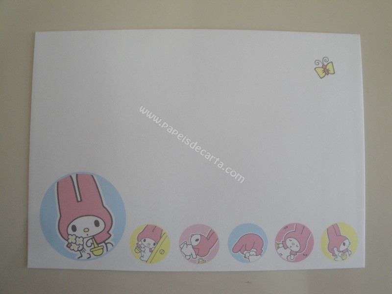 Verso do envelope