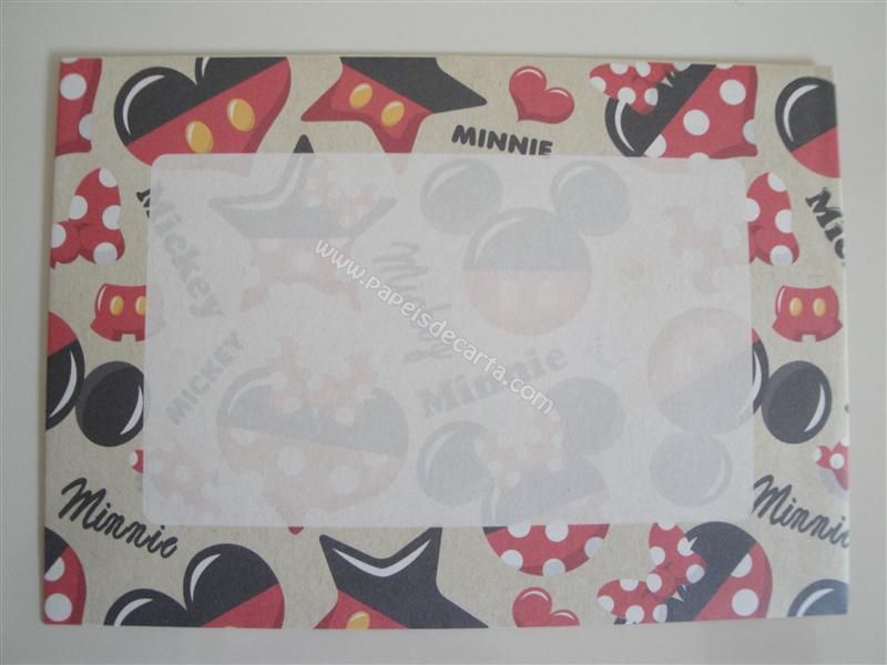 Verso do envelope
