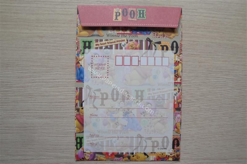Frente do envelope