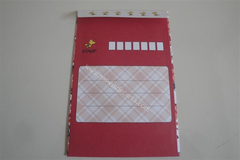 Frente do envelope