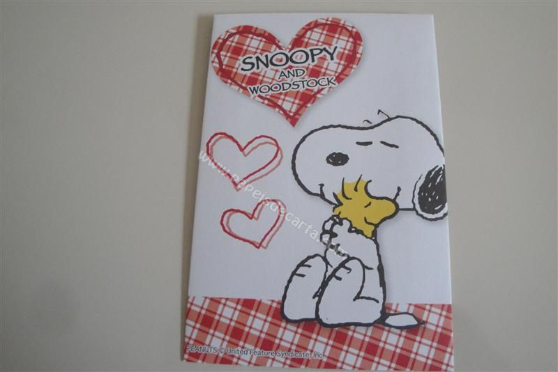 Verso do envelope