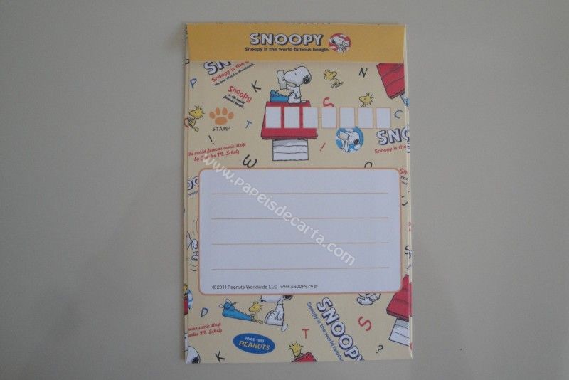 Frente do envelope