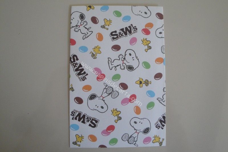 Verso do envelope