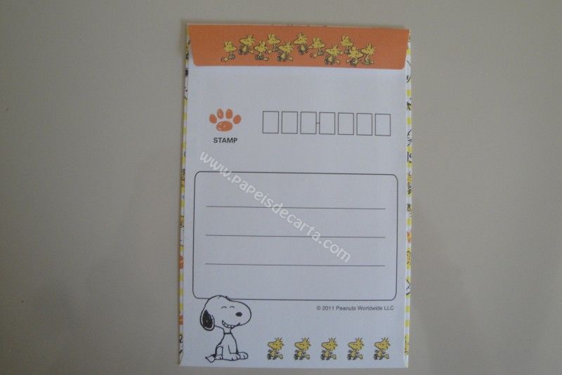 Frente do envelope