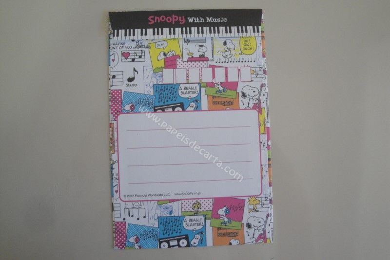 Frente do envelope
