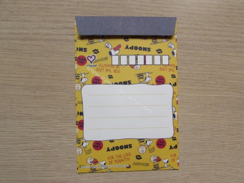 Frente do envelope