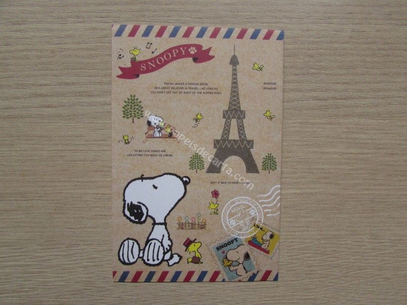 Verso do envelope