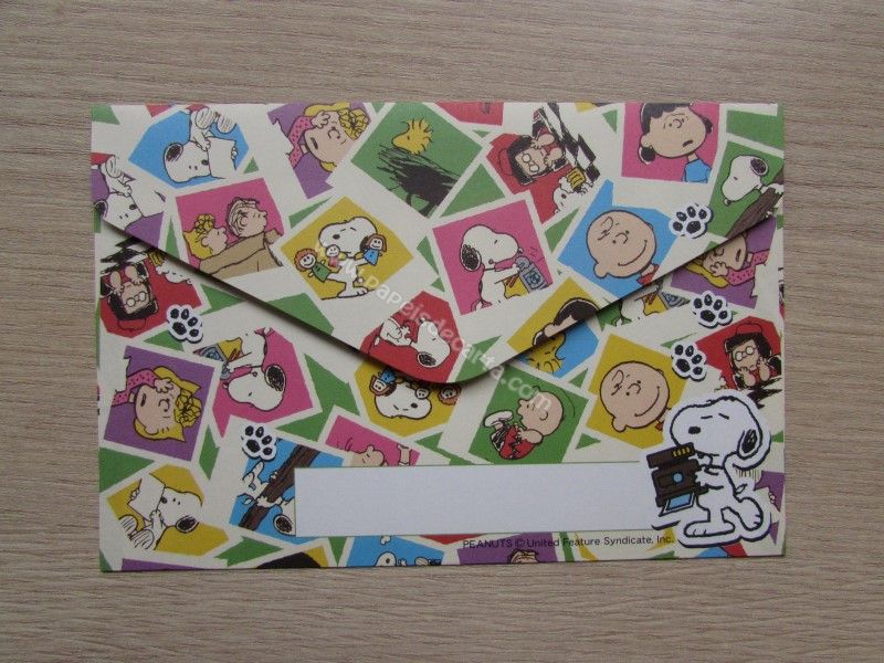Frente do envelope