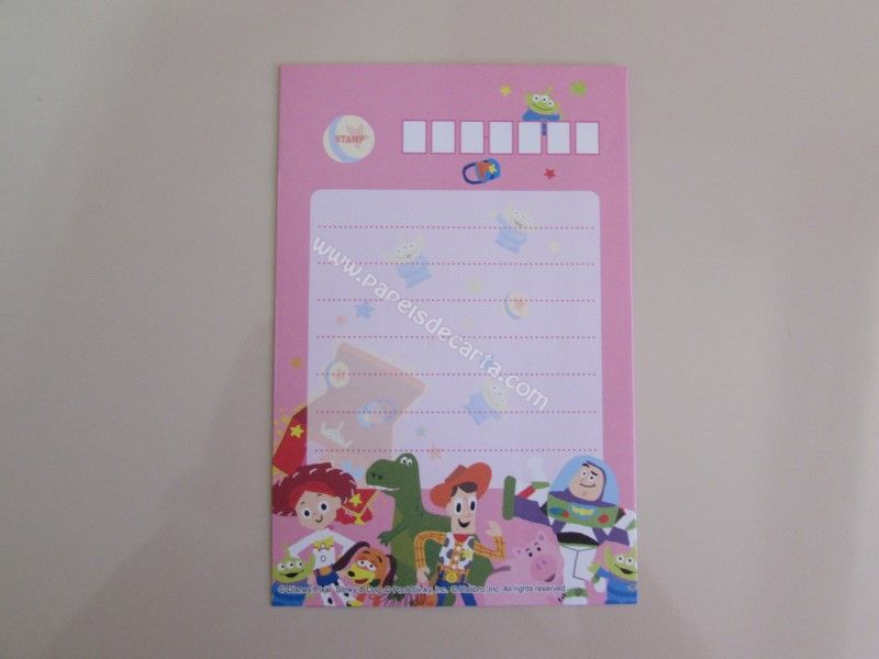 Verso do envelope