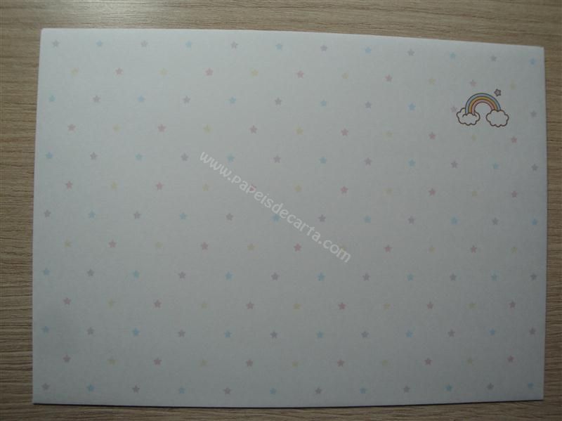 Verso do envelope