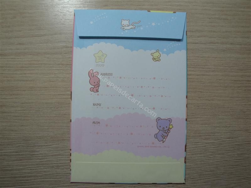 Verso do envelope