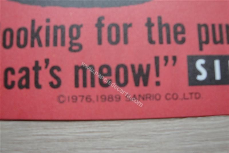 Detalhe da Folha - Ano 1989