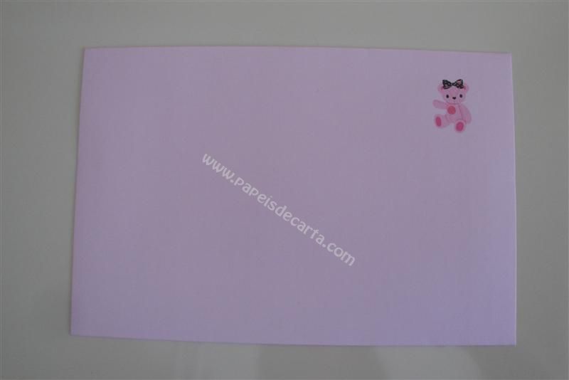 Verso do envelope