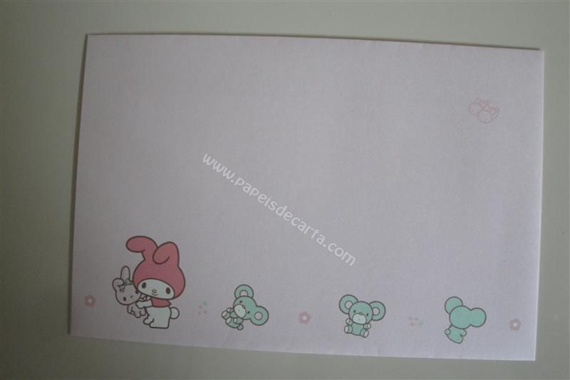 Verso do envelope