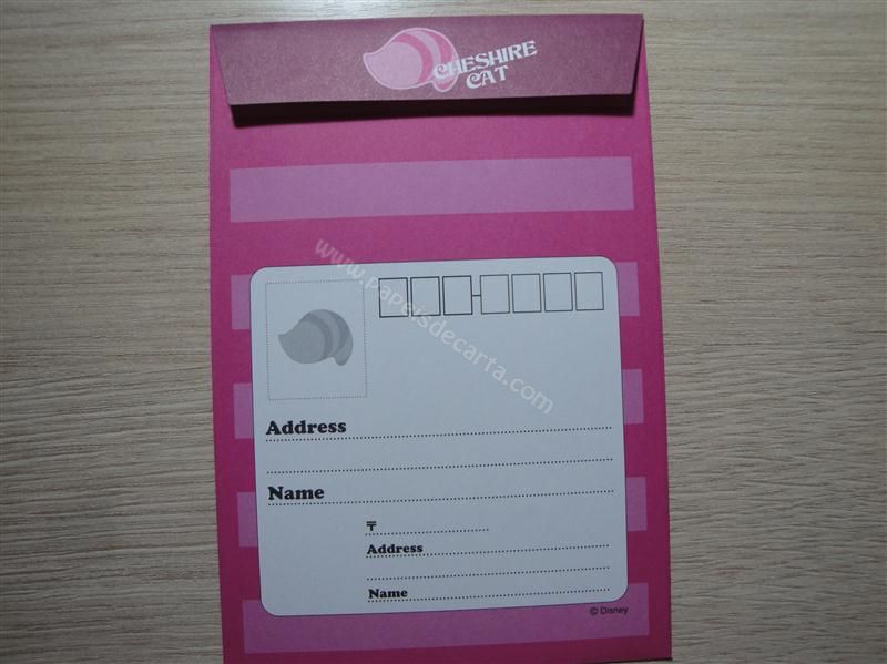 Verso do envelope