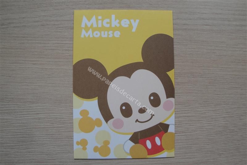 Verso do envelope