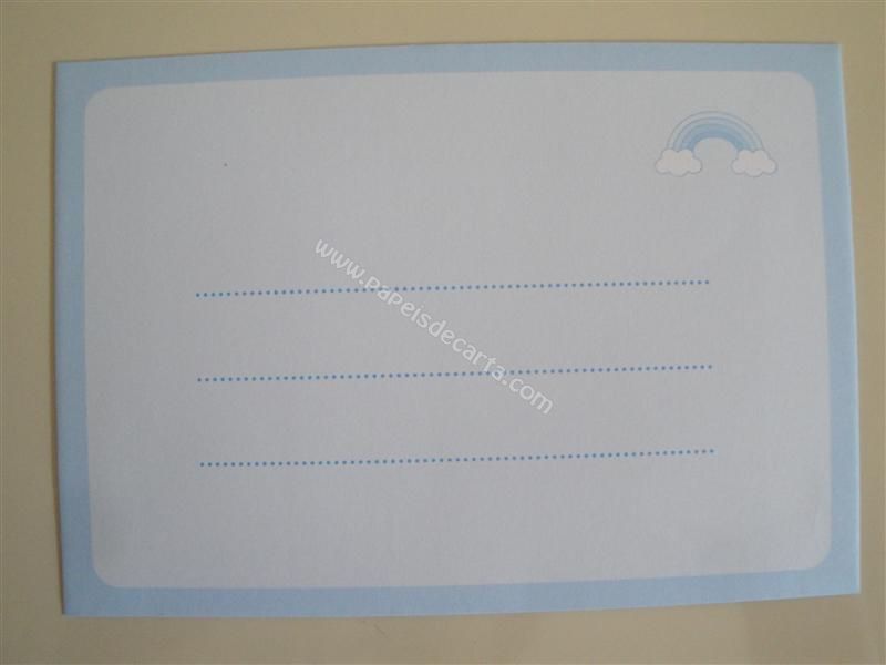 Verso do envelope