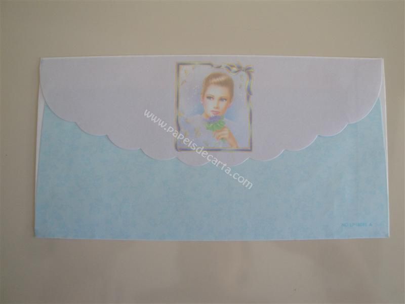 Frente do envelope