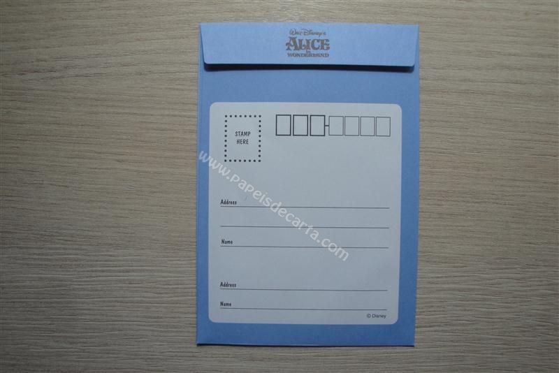 Verso do envelope